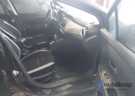 2020 Nissan Versa Sv Xtronic Cvt из США, поврежденный, VIN 3N1CN8EV2LL895535